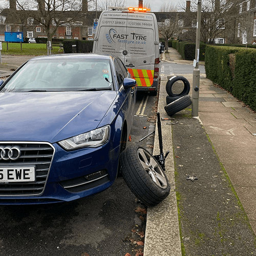 Quick Tyre Replacement