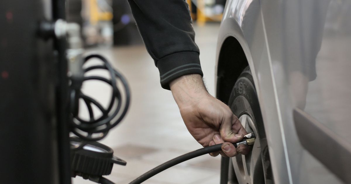 VW Golf alloy wheel and new tyre, illustrating the best tyres for a Volkswagen Golf in the UK